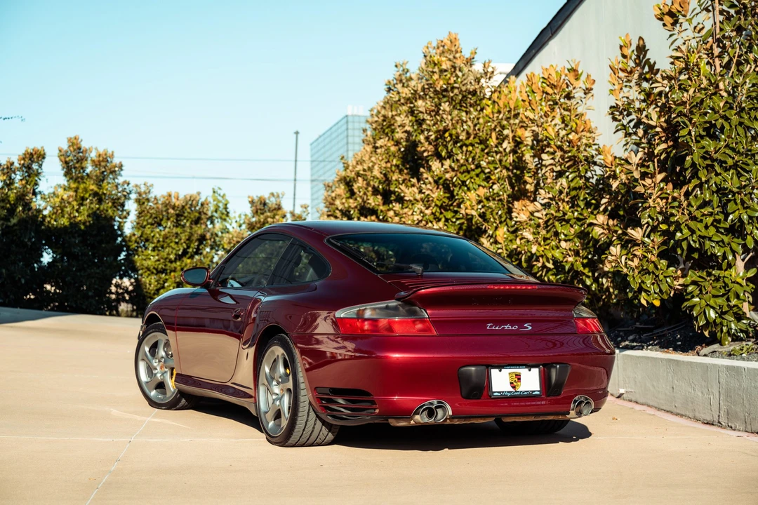 2005 Porsche 996 Turbo - Image 20 of 31