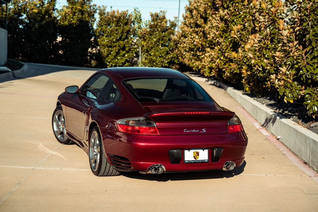 2005 Porsche 996 Turbo - Image 19 of 31
