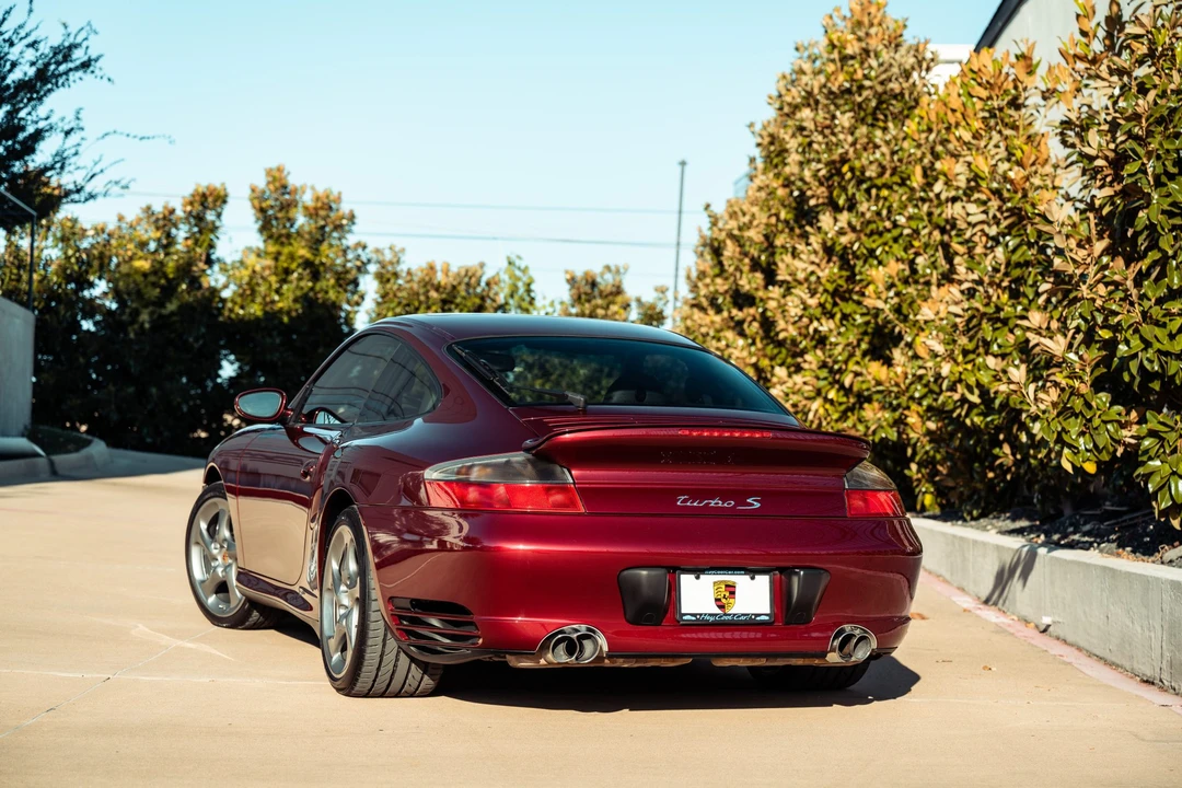 2005 Porsche 996 Turbo - Image 18 of 31