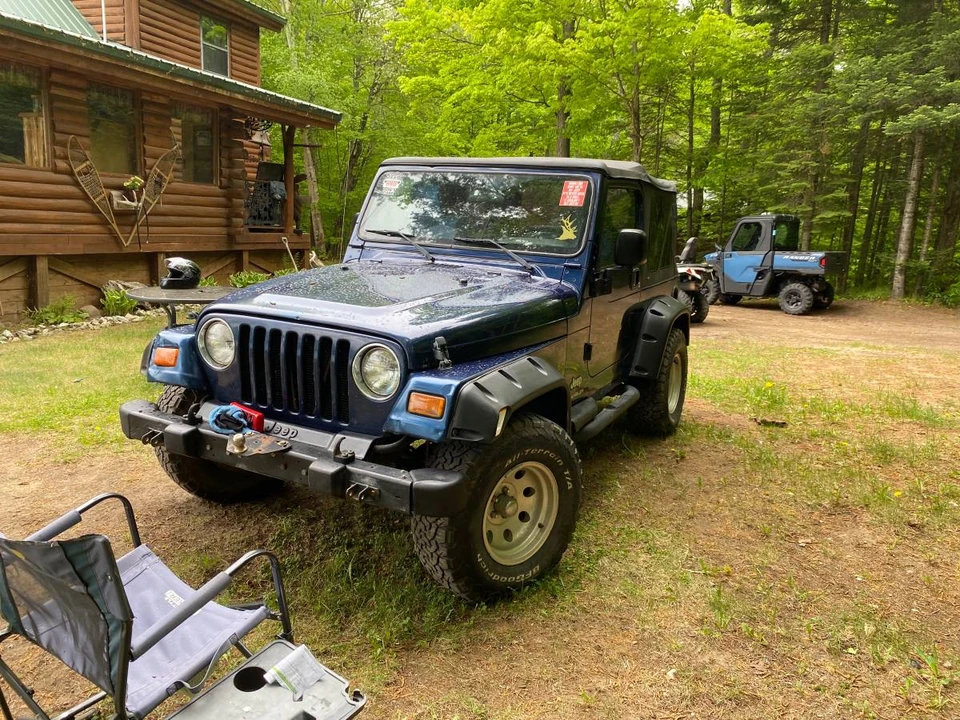 2003 Jeep TJ Wrangler - Image 4 of 10