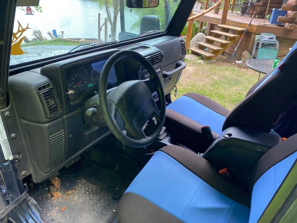 2003 Jeep TJ Wrangler - Image 6 of 10