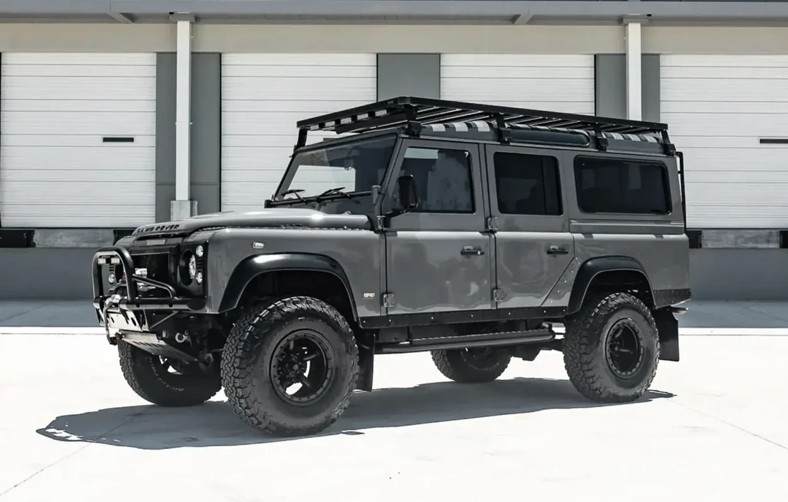 1992 Land Rover Defender 110 - Image 3 of 6