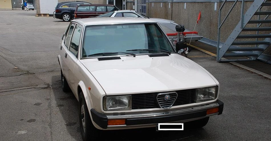 1980 Alfa Romeo Alfetta - Image 12 of 31