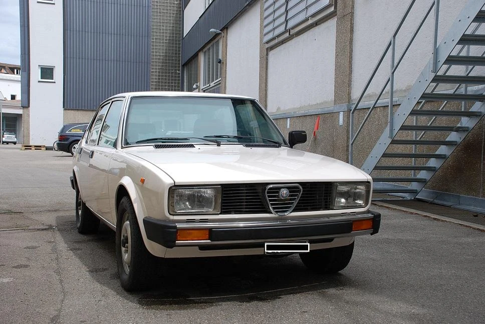 1980 Alfa Romeo Alfetta - Image 11 of 31