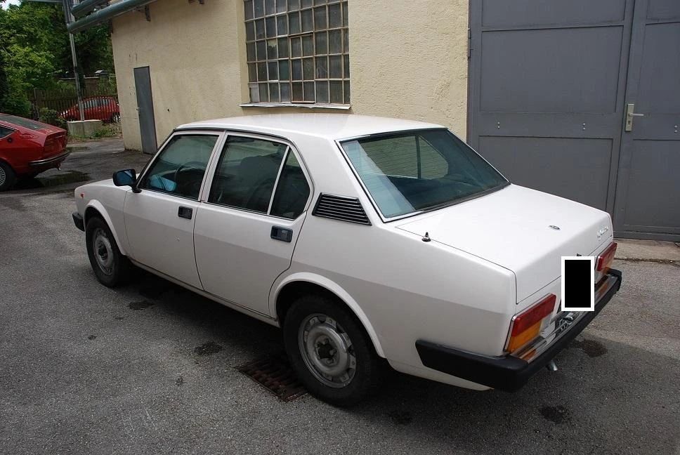 1980 Alfa Romeo Alfetta - Image 28 of 31
