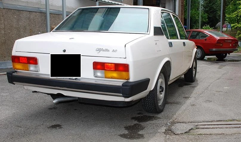 1980 Alfa Romeo Alfetta - Image 21 of 31
