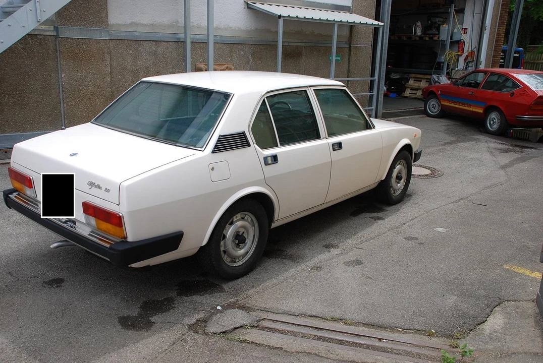 1980 Alfa Romeo Alfetta - Image 20 of 31