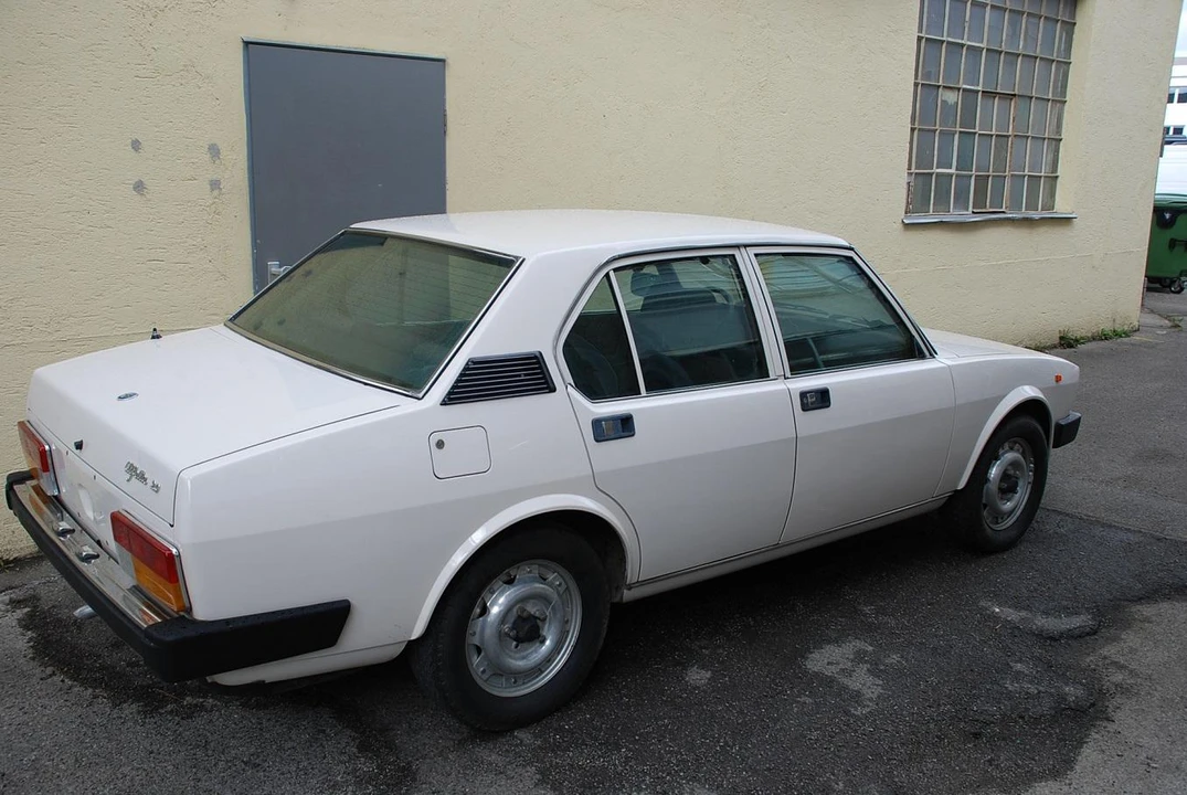 1980 Alfa Romeo Alfetta - Image 19 of 31
