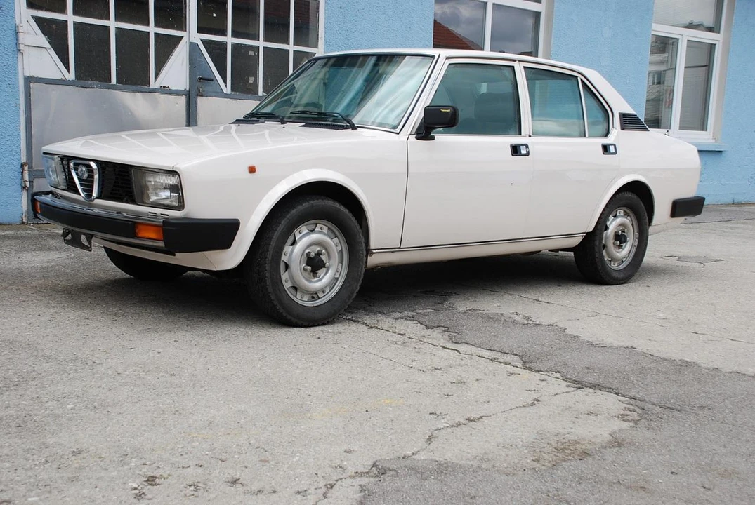 1980 Alfa Romeo Alfetta - Image 4 of 31