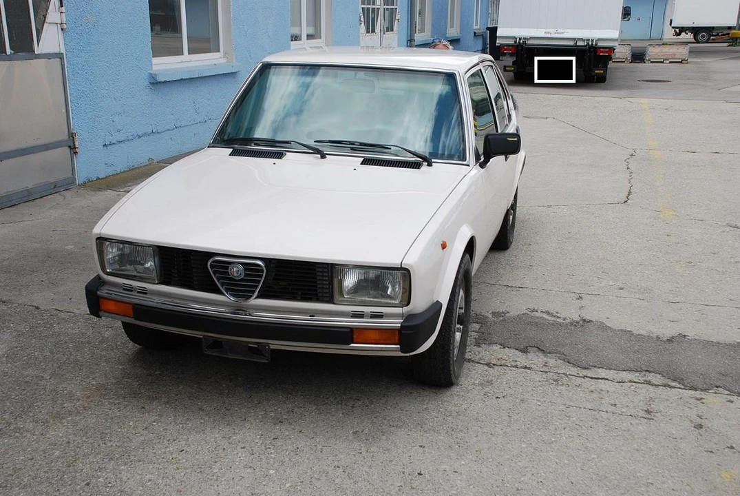 1980 Alfa Romeo Alfetta - Image 5 of 31
