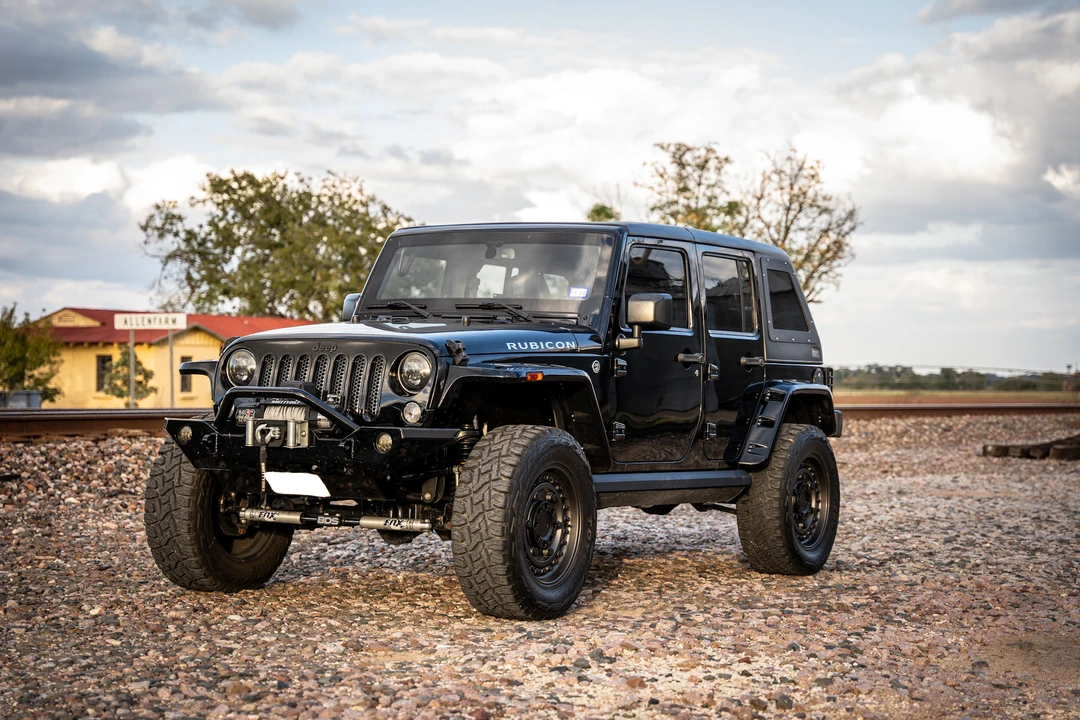 2015 Jeep JK Wrangler - Image 3 of 31