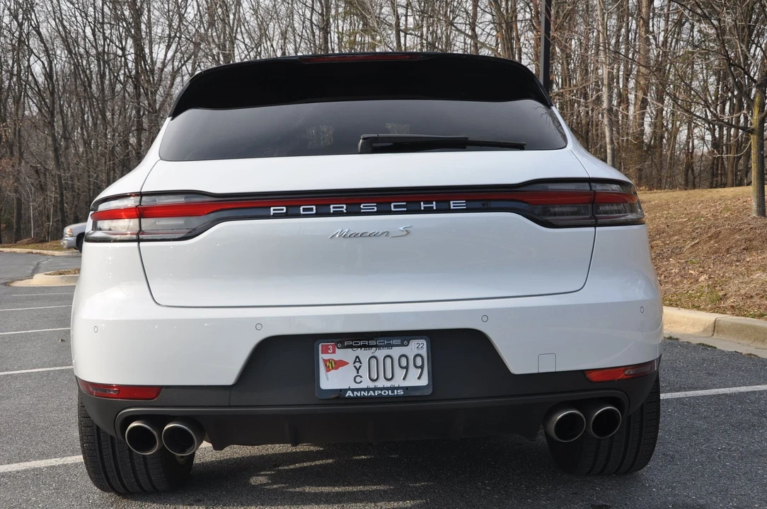 2020 Porsche Macan S - Image 4 of 8