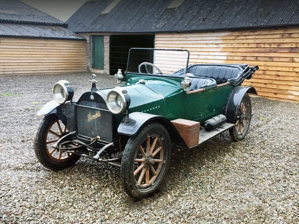1913 Hupmobile - Image 3 of 7
