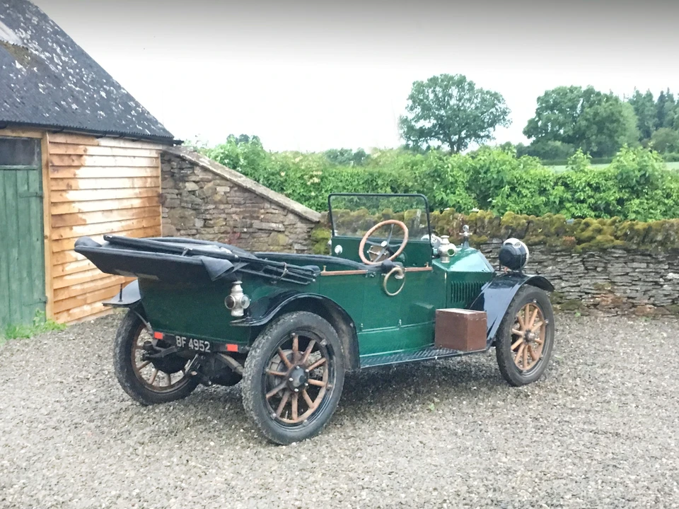 1913 Hupmobile - Image 5 of 7