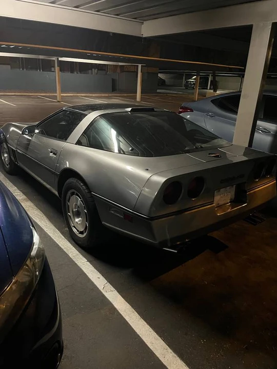 1986 Chevrolet Corvette C4 - Image 3 of 4
