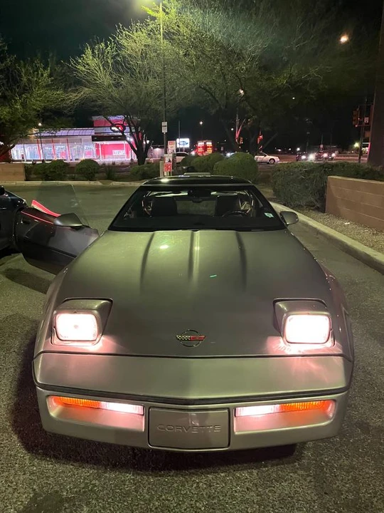 1986 Chevrolet Corvette C4 - Image 2 of 4