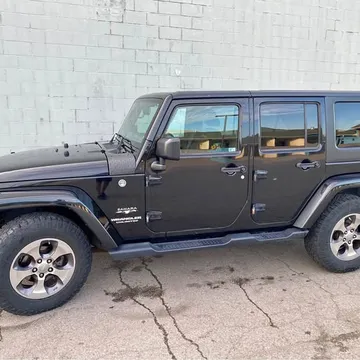 2016 Jeep Wrangler Sahara Unlimited