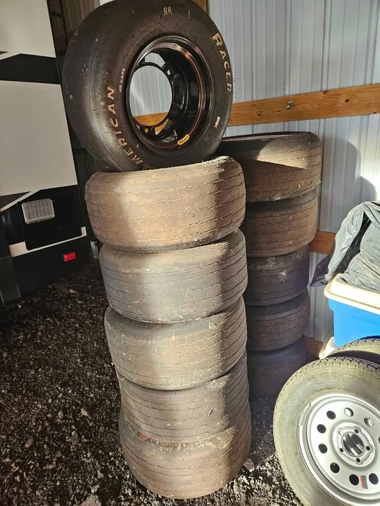 Parts & Memorabilia Rolling Chassis - Image 6 of 9