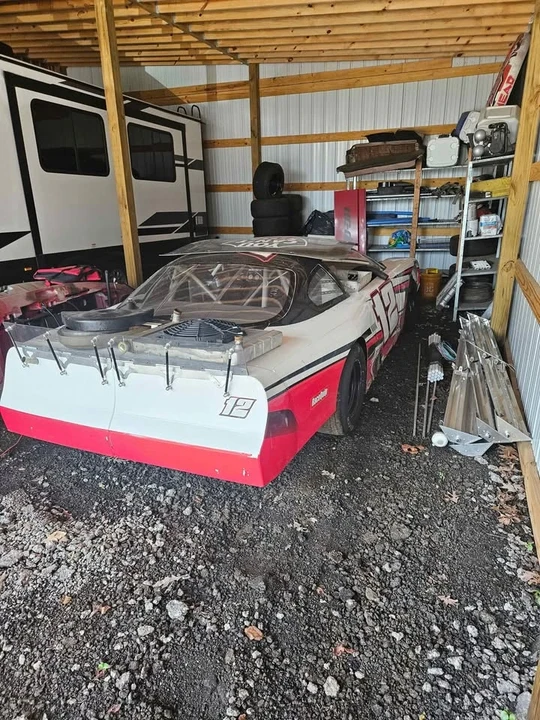 Parts & Memorabilia Rolling Chassis - Image 4 of 9