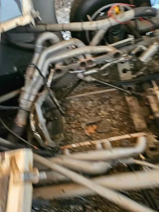 Parts & Memorabilia Rolling Chassis - Image 8 of 9