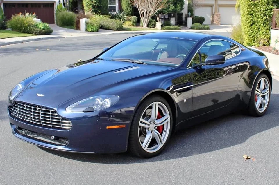 2009 Aston Martin V8 Vantage (2006-2017) - Image 1 of 10