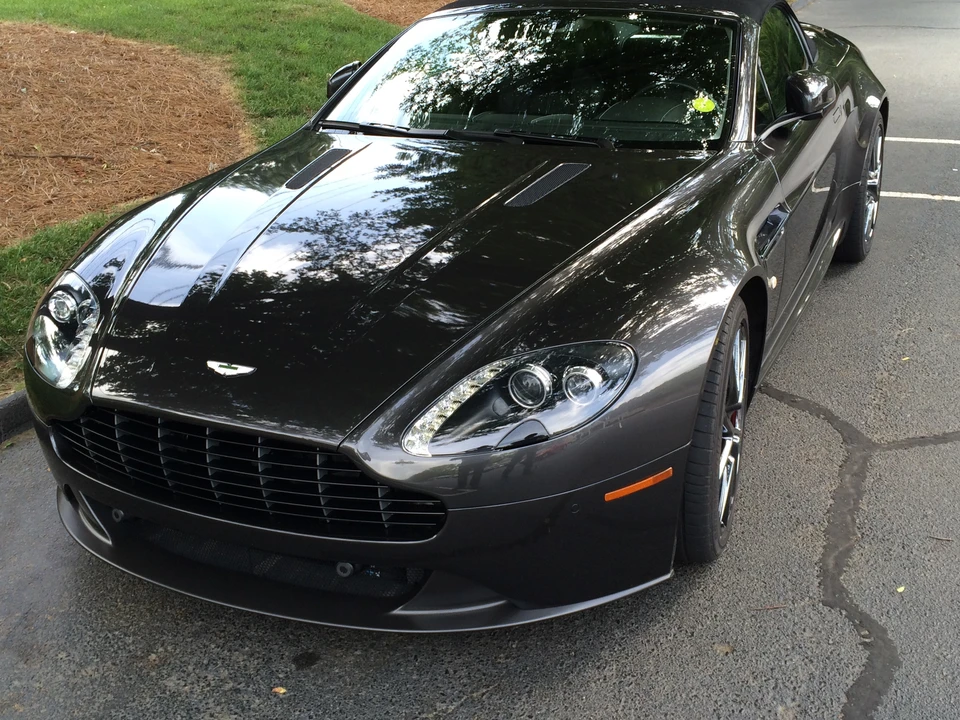 2014 Aston Martin V8 Vantage (2006-2017) - Image 2 of 10