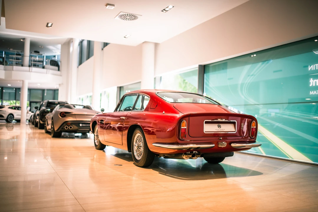 1968 Aston Martin DB6 - Image 23 of 31