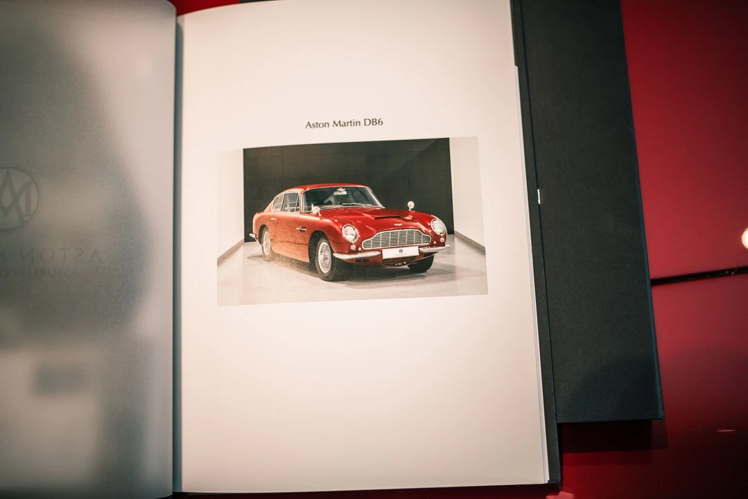 1968 Aston Martin DB6 - Image 15 of 31