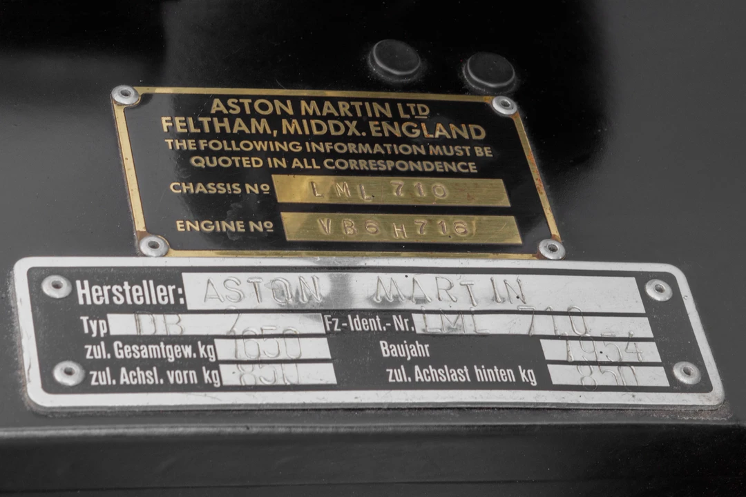 Aston Martin DB1 & DB2 & DB2/4 & DB Mark III - Image 14 of 25