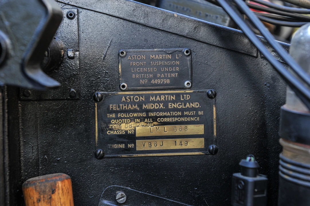 Aston Martin DB1 & DB2 & DB2/4 & DB Mark III - Image 24 of 31