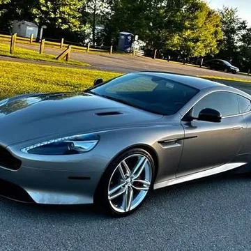 2013 Aston Martin DB9 Coupe