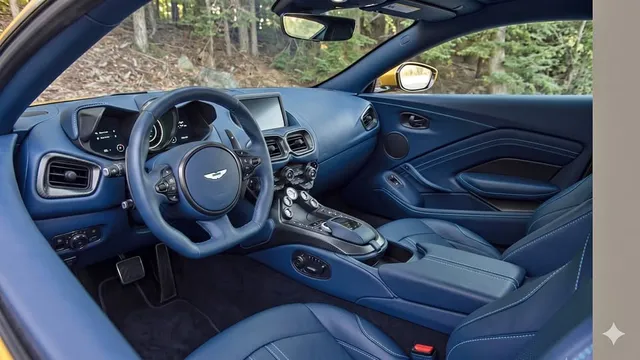 Aston Martin DB11 Custom Interior