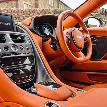 Aston Martin DB11 Custom Interior