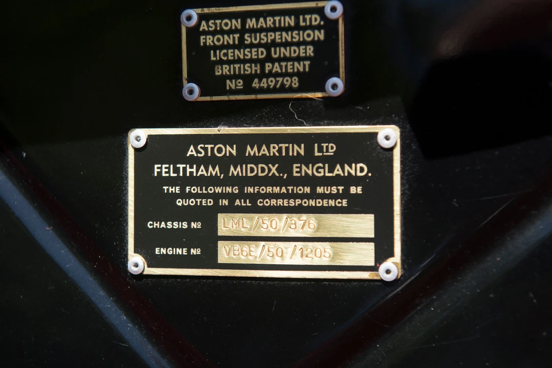Aston Martin DB1 & DB2 & DB2/4 & DB Mark III - Image 19 of 22