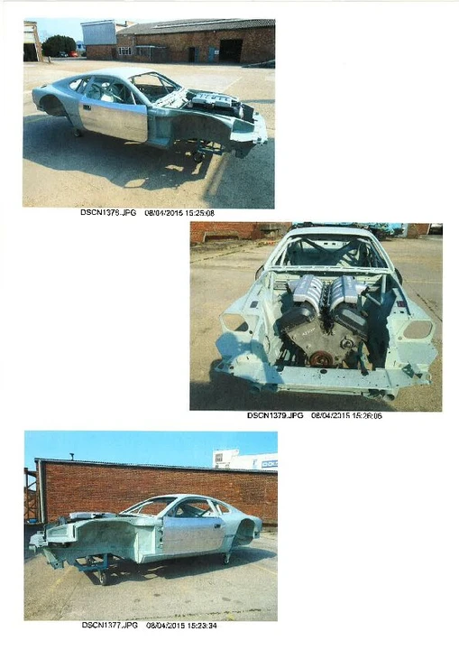 Aston Martin DB7 Vantage - Image 2 of 2