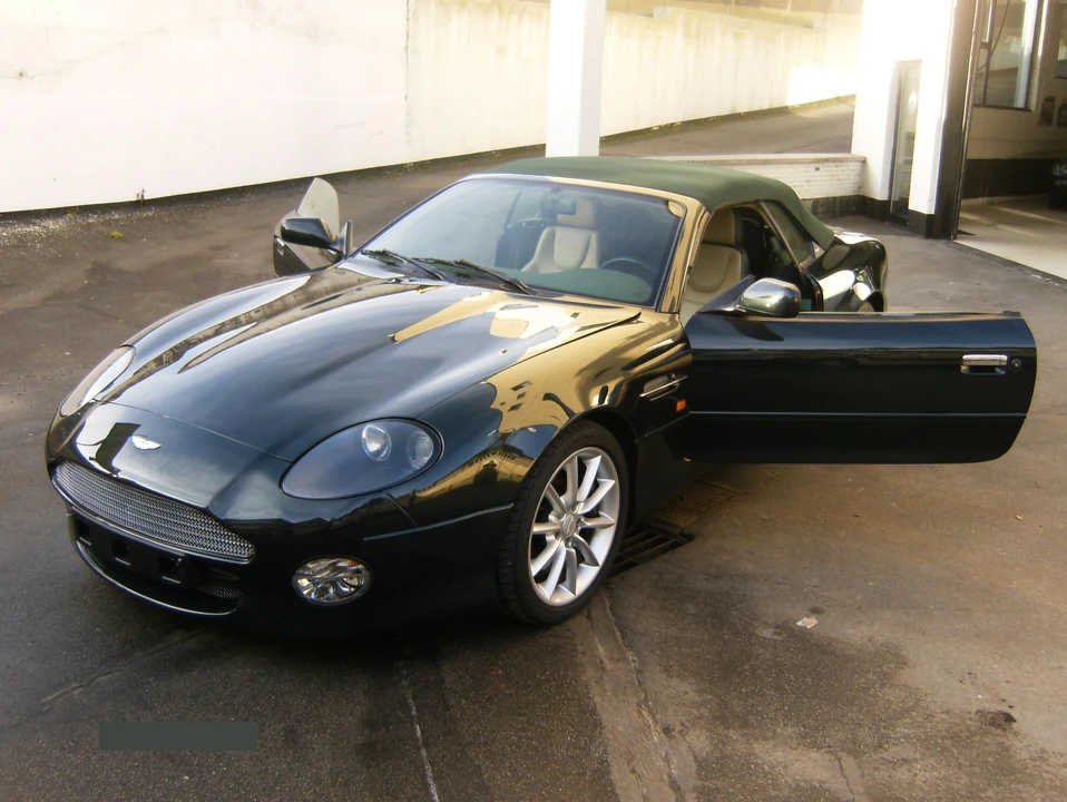 Aston Martin DB7 Vantage - Image 3 of 6