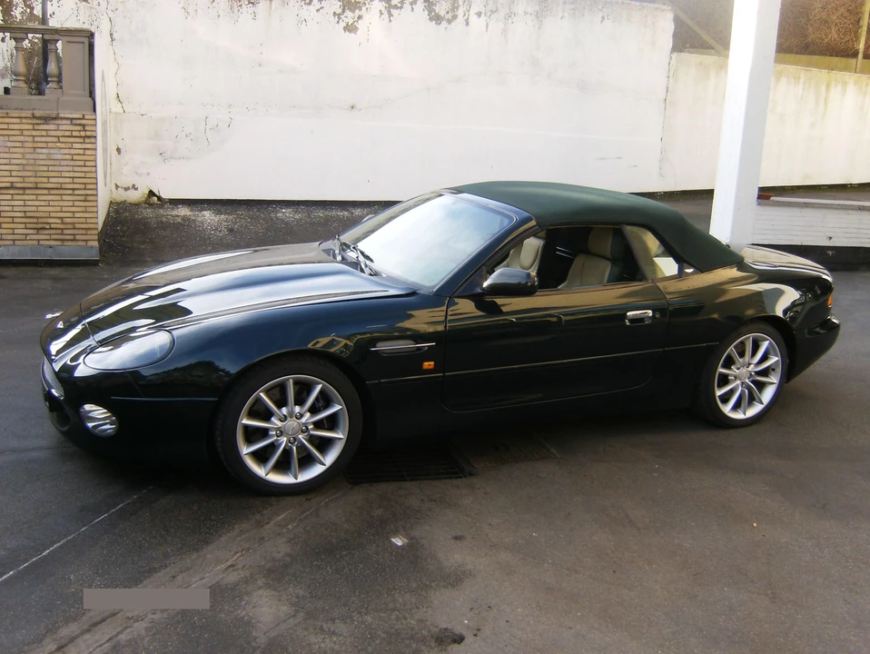 Aston Martin DB7 Vantage - Image 2 of 6
