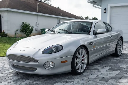 2003 Aston Martin DB7 Vantage Coupe