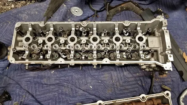 Aston Martin DB9 Cylinder Heads