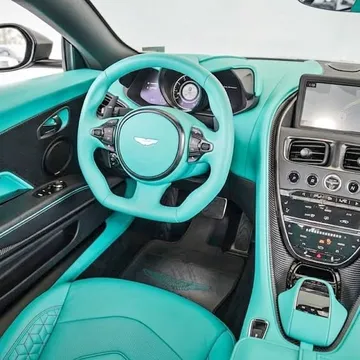 Aston Martin DBS Interior