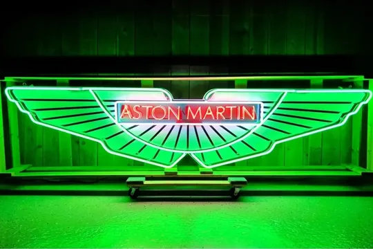 Aston Martin Neon Sign