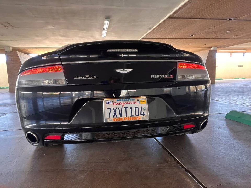 2014 Aston Martin Rapide - Image 2 of 7