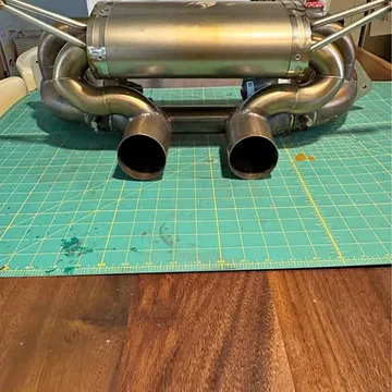 Aston Martin V12 Vantage Titan Sport Exhaust with Sound Architect