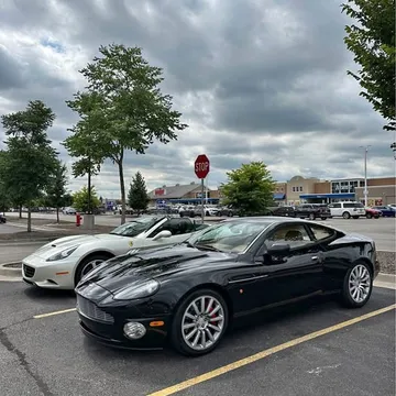 2003 Aston Martin Vanquish V12