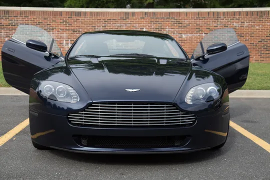 2009 Aston Martin V8 Vantage Coupe