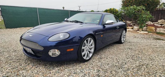 2003 Aston Martin DB7 Vantage Jubilee Edition