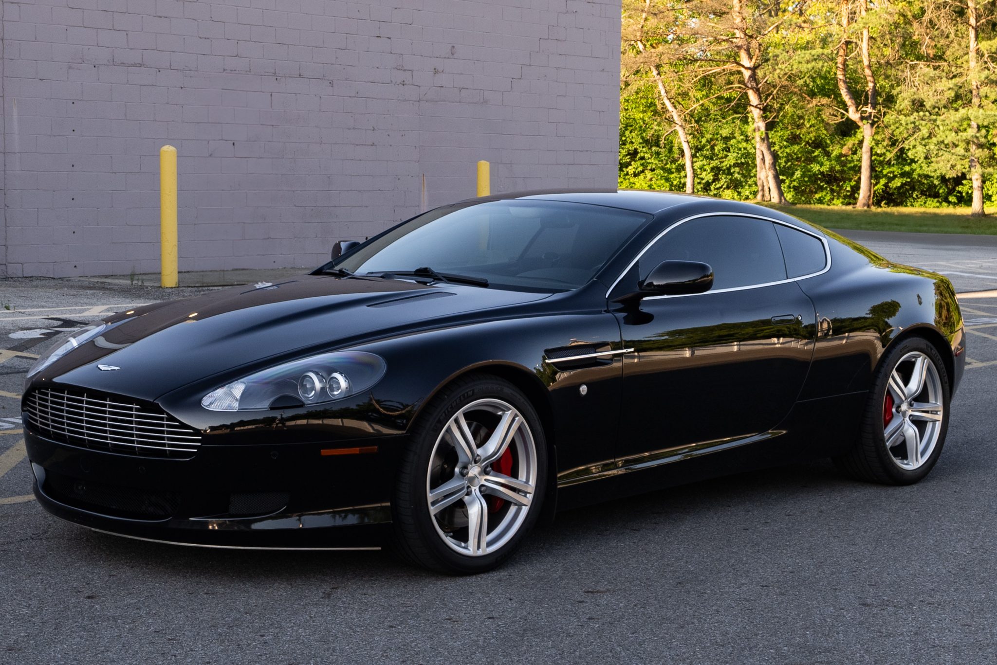 33k-Mile 2008 Aston Martin DB9 Coupe