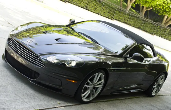 2010 Aston Martin DBS Volante