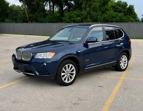 2011 BMW X3