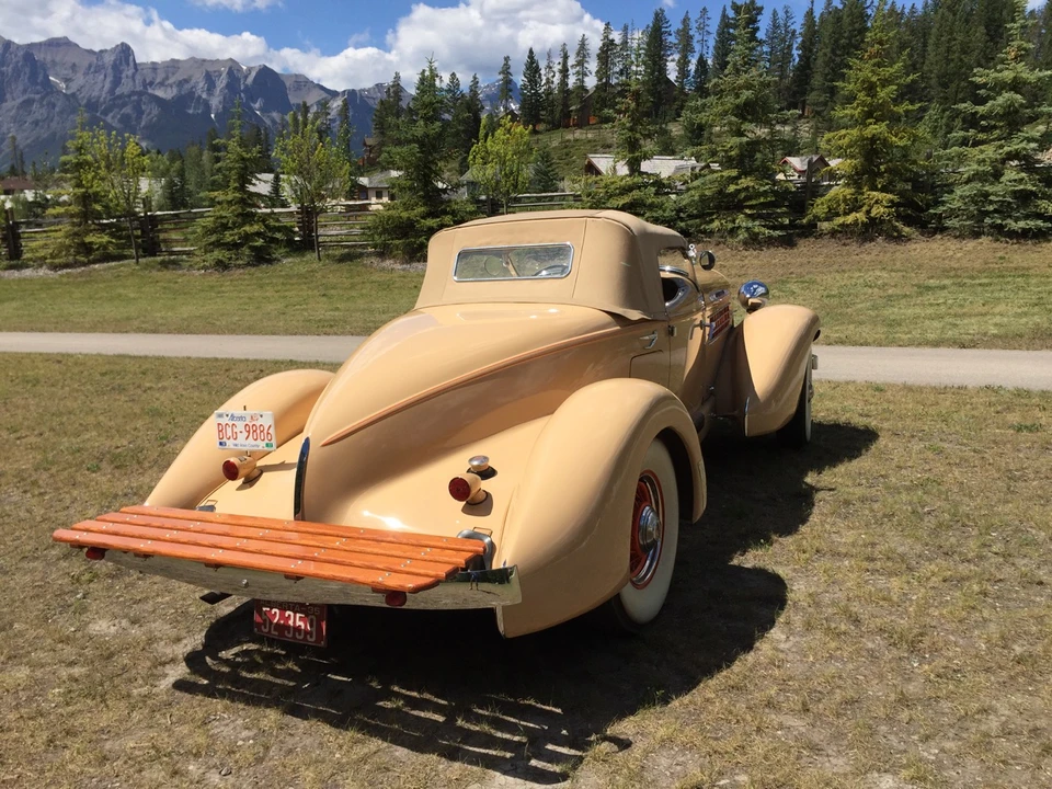 Auburn Speedster - Image 2 of 31